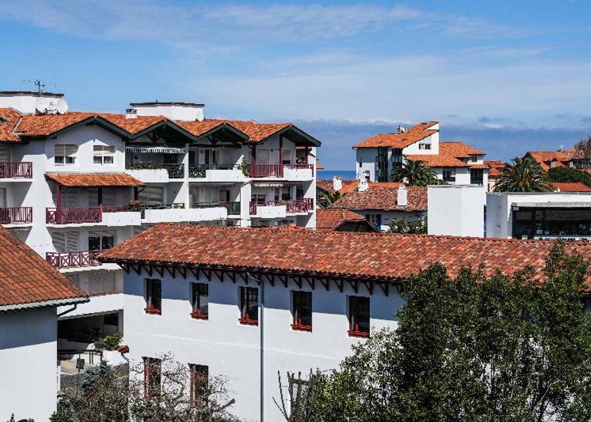 Nouvelle-Aquitaine Hendaye Hotel Exterior