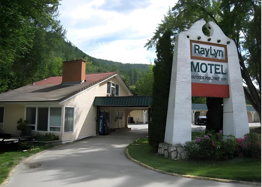 British Columbia Trail Exterior view