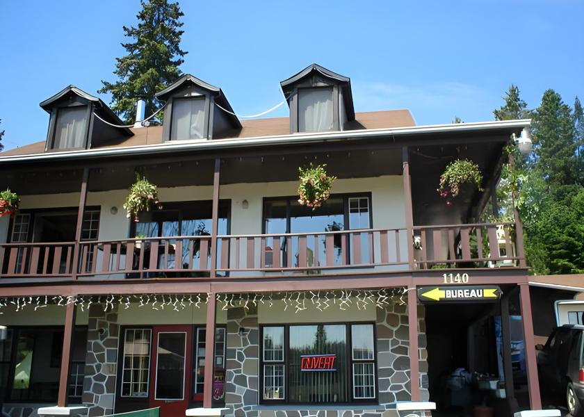 Quebec Val David Exterior view