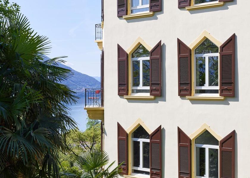 Canton of Ticino Ascona Hotel Exterior