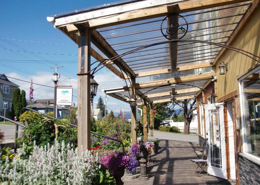 British Columbia Prince Rupert Entrance