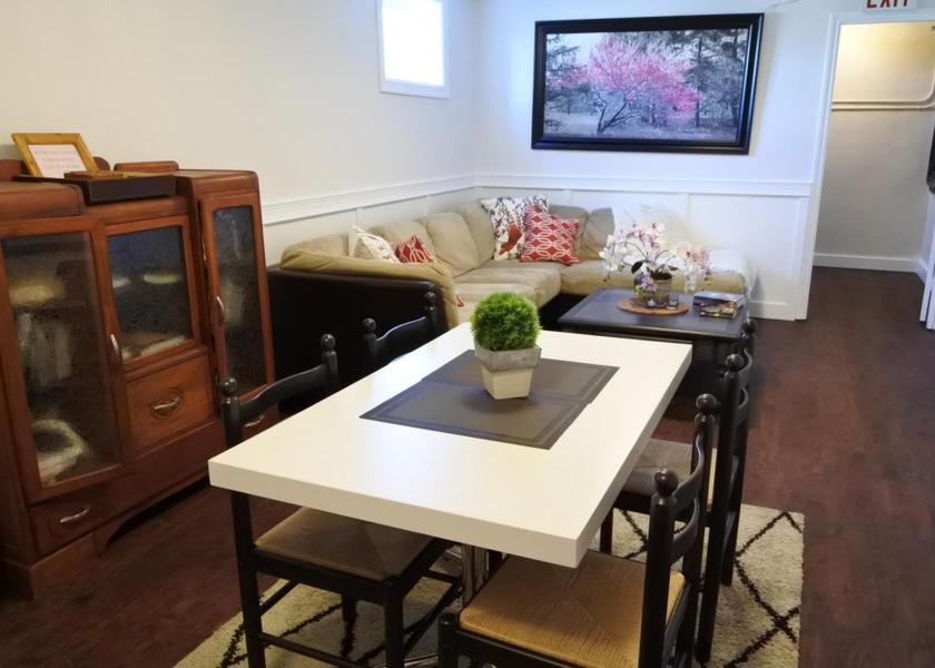 British Columbia Prince Rupert Shared lounge/TV area