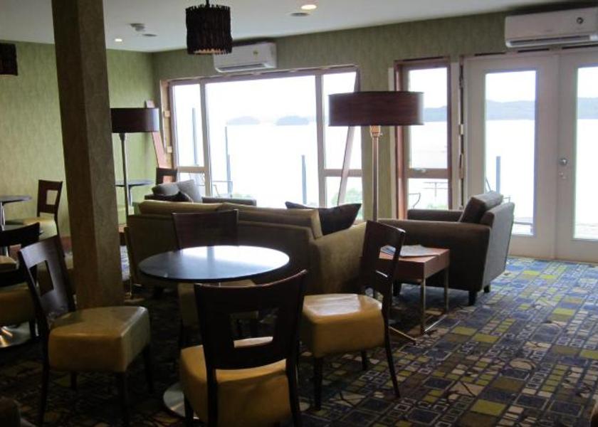 British Columbia Prince Rupert Shared lounge/TV area