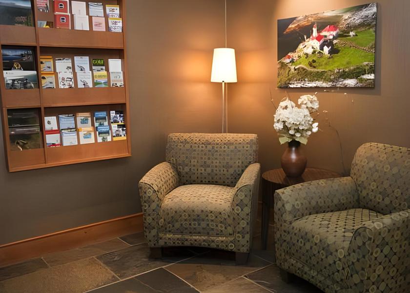 British Columbia Prince Rupert Interior view