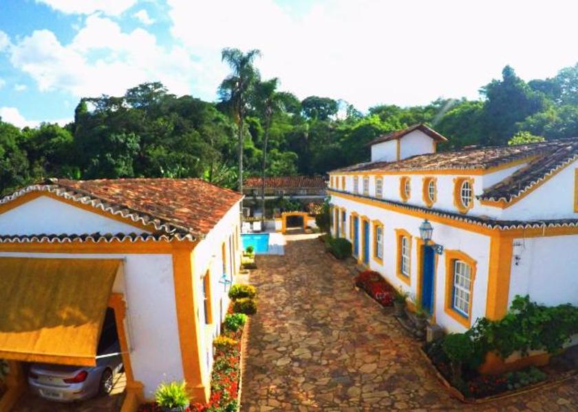 Minas Gerais Tiradentes Exterior view