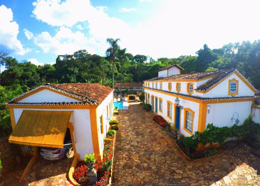 Minas Gerais Tiradentes Exterior view