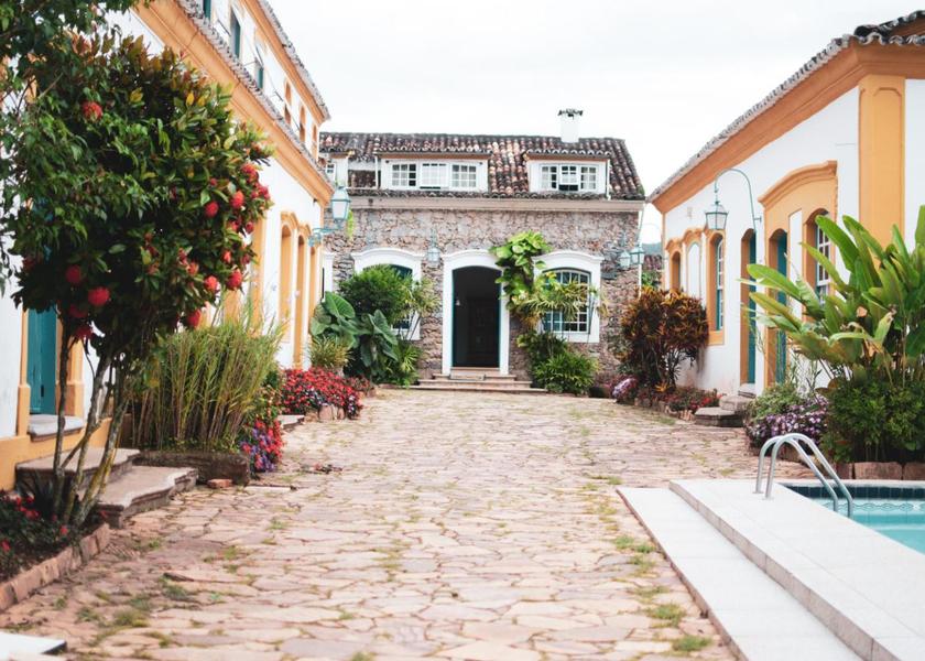 Minas Gerais Tiradentes Floor plans