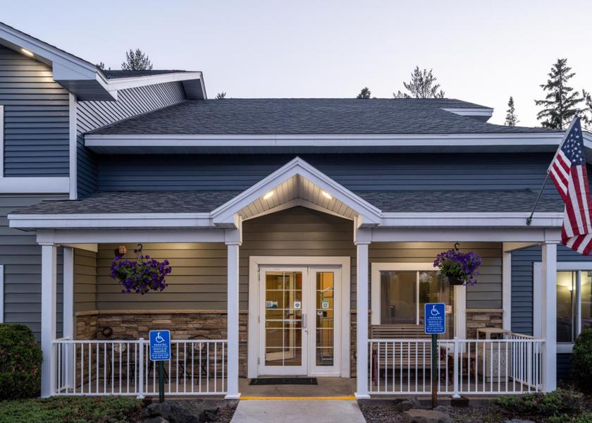 Minnesota Two Harbors Exterior view