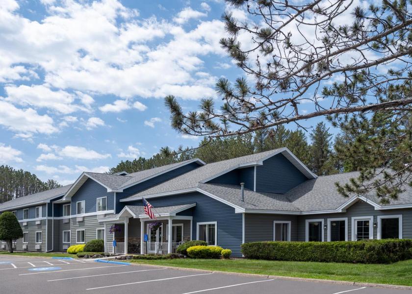 Minnesota Two Harbors Exterior view