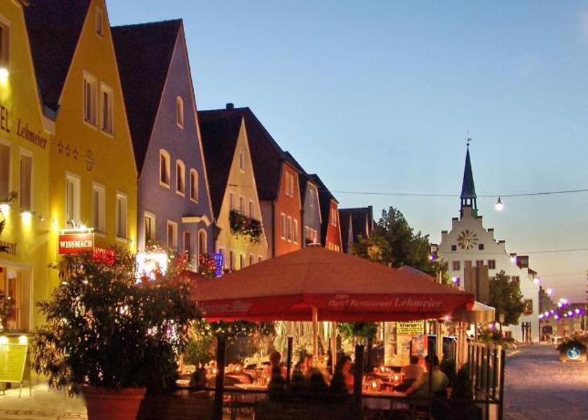 Bavaria Neumarkt in der Oberpfalz Entrance