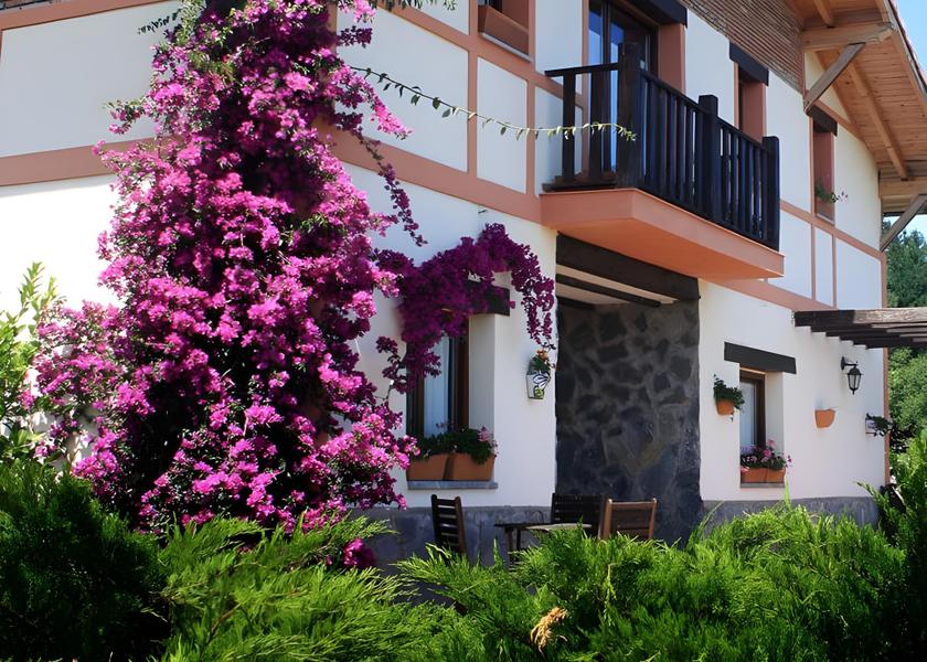 Basque Country Ibarranguelua Exterior view