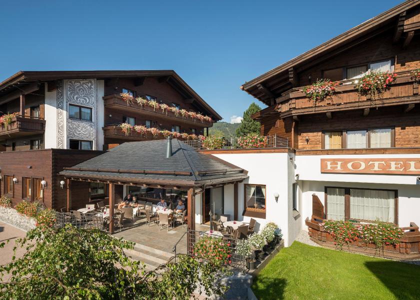Tyrol Seefeld in Tirol Garden