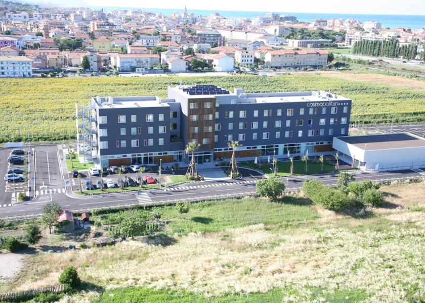 Marche Civitanova Marche Entrance