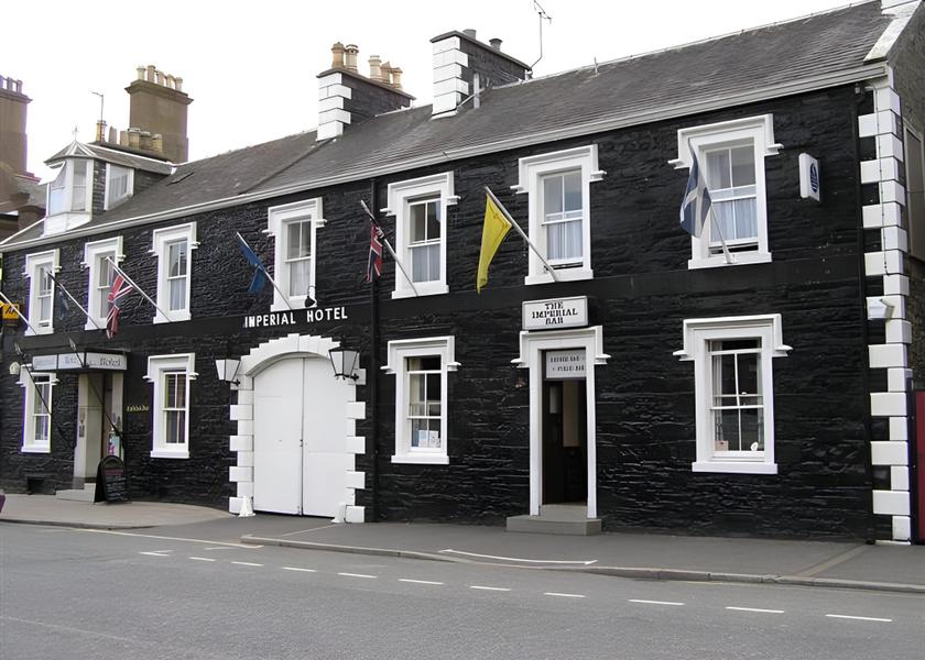 Scotland Castle Douglas Hotel Exterior
