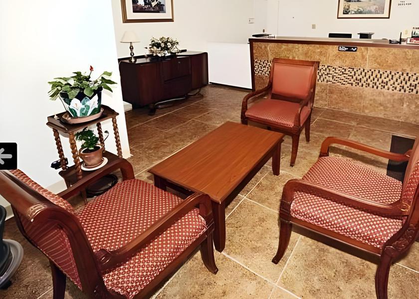 Texas Bastrop Lobby
