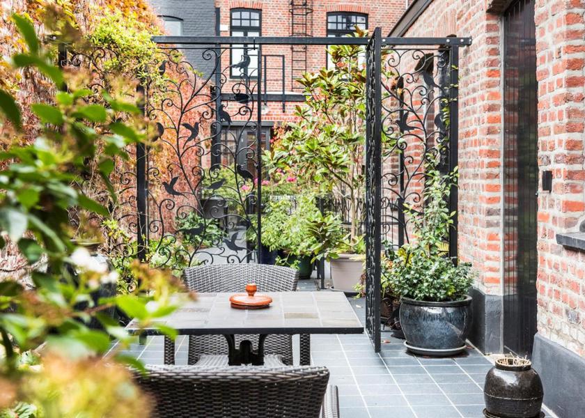 Flemish Region Ypres Balcony/terrace