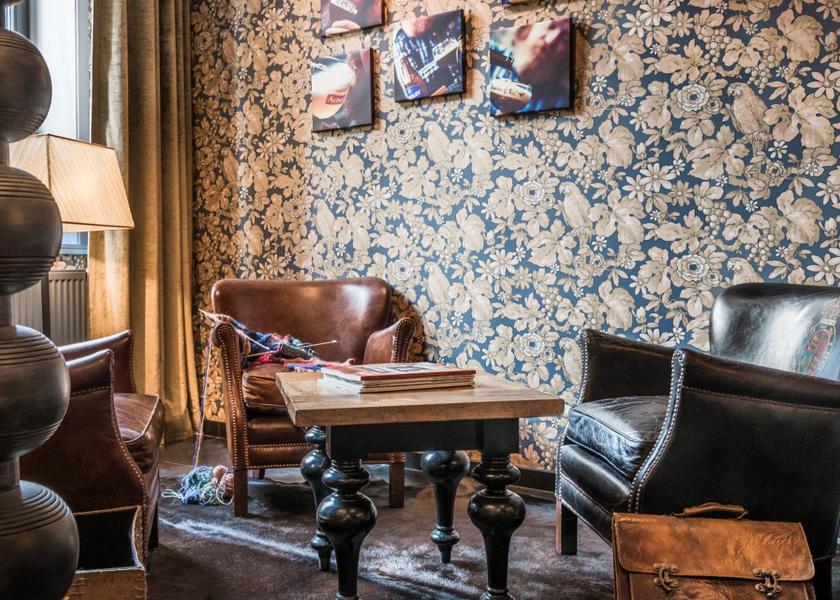 Flemish Region Ypres Shared lounge/TV area