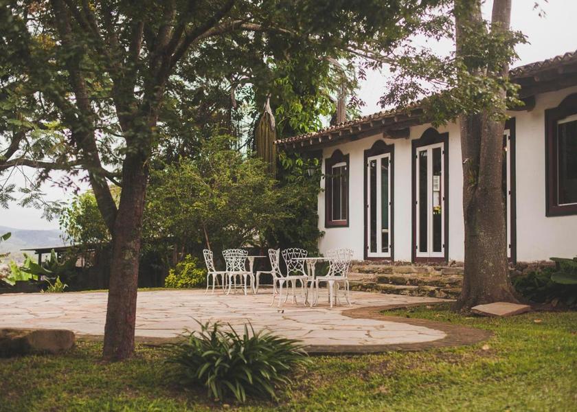 Minas Gerais Tiradentes Exterior view