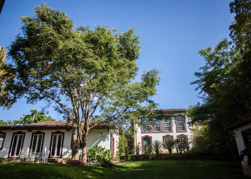 Minas Gerais Tiradentes Exterior view