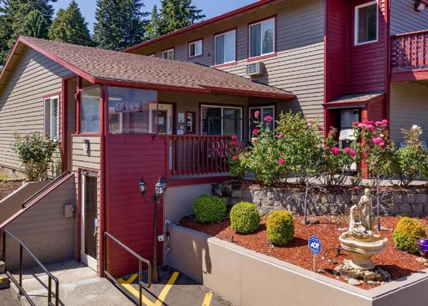 Oregon Hood River Exterior view