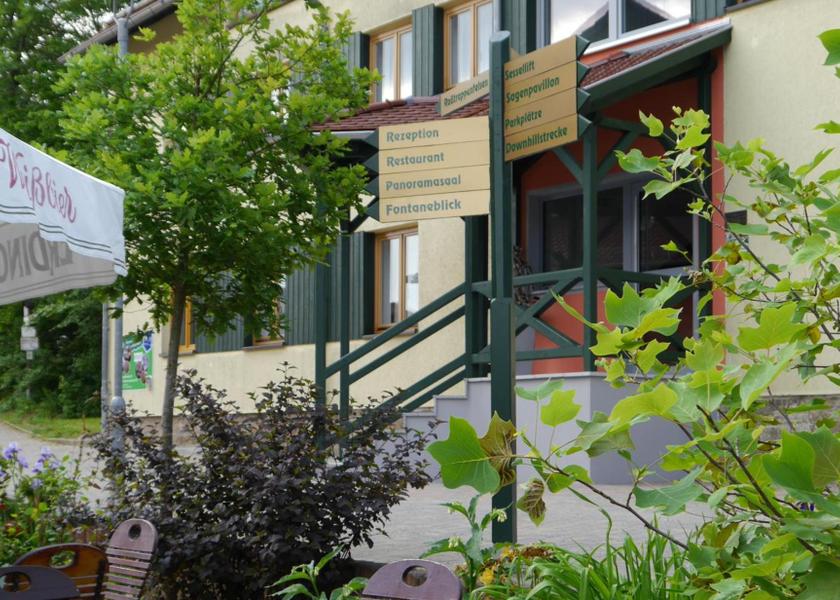 Saxony-Anhalt Thale Exterior view