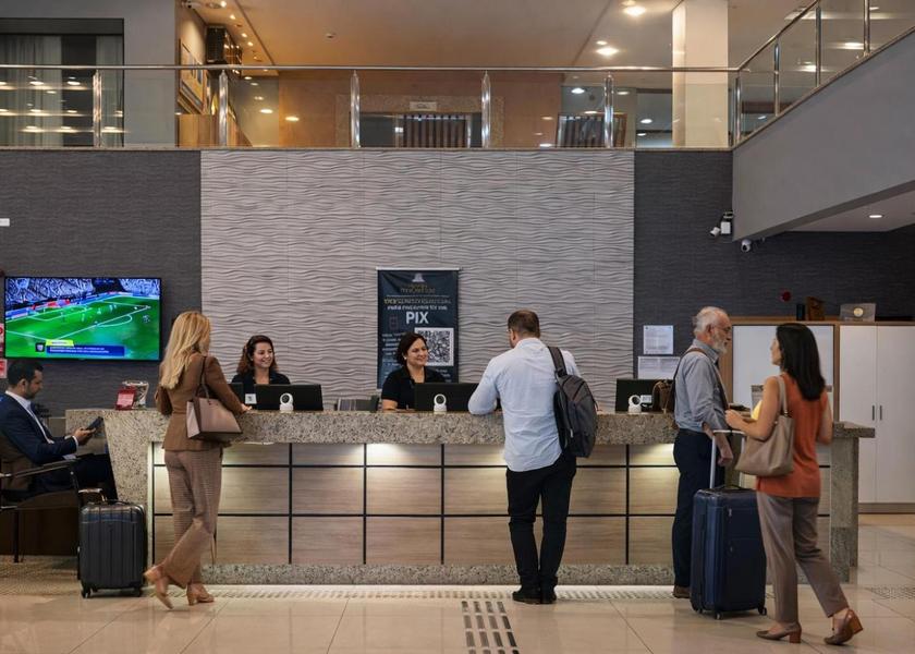 Paraná Maringá Lobby