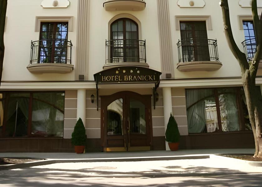 Podlaskie Voivodeship Bialystok Exterior view