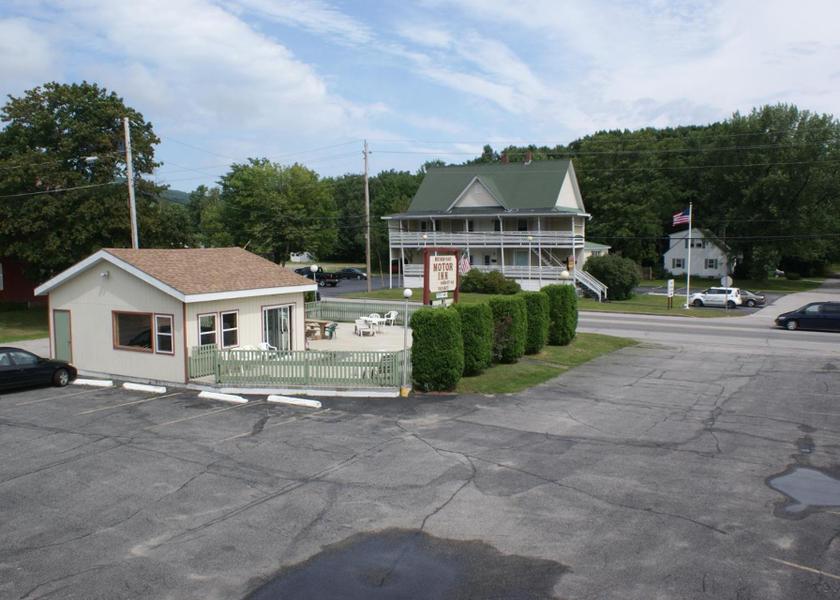 New Hampshire Gorham Exterior view