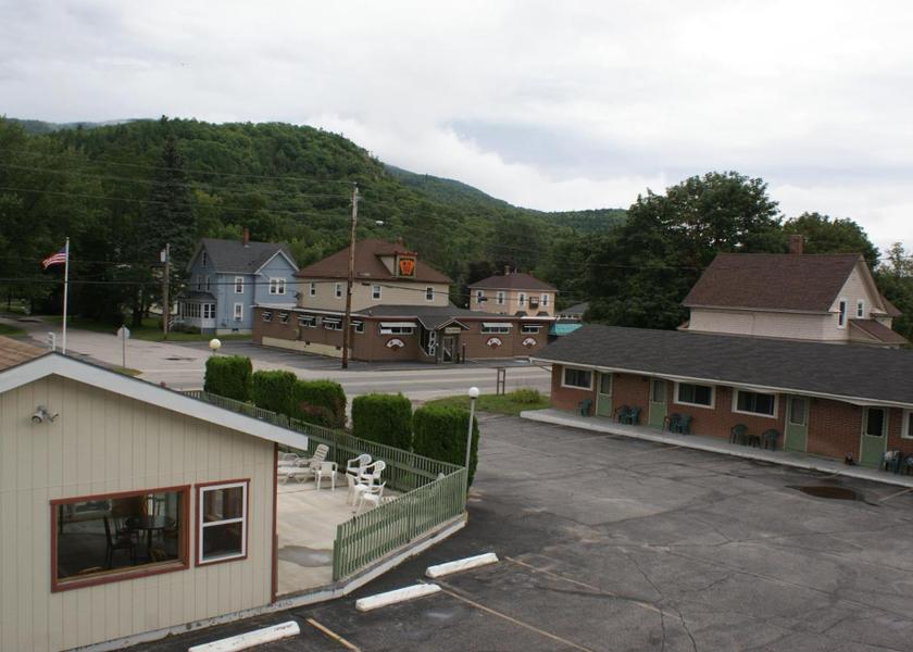 New Hampshire Gorham Surrounding environment