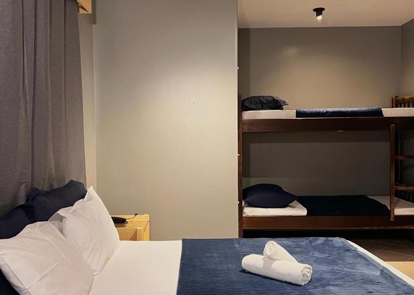 Santa Catarina São Francisco do Sul Quadruple Room with Private Bathroom