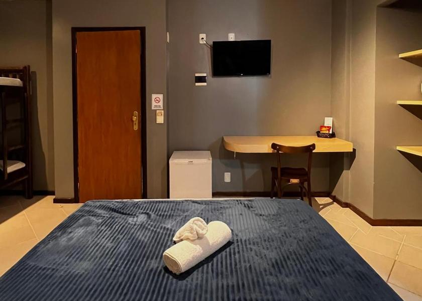 Santa Catarina São Francisco do Sul Quadruple Room with Private Bathroom