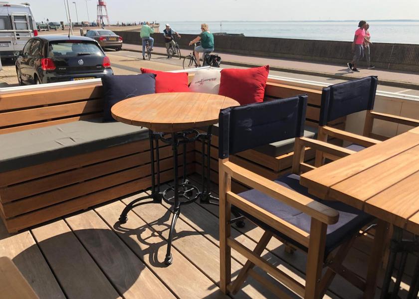 Zeeland Vlissingen Balcony/terrace