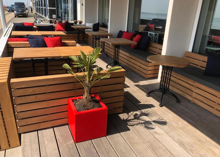 Zeeland Vlissingen Balcony/terrace