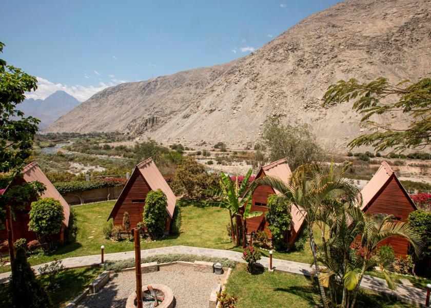 Lima Region Lunahuana View