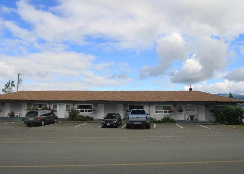 British Columbia Port Alberni Entrance