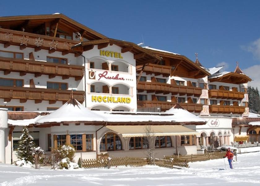 Tyrol Seefeld in Tirol Front of property