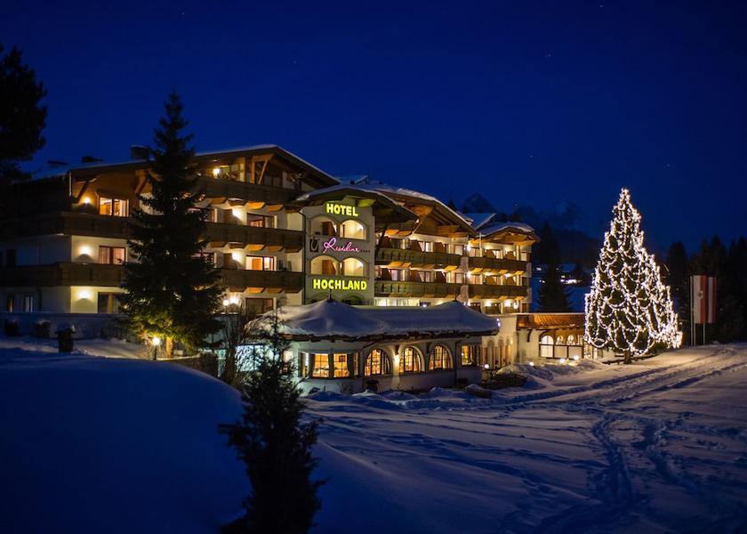 Tyrol Seefeld in Tirol Front of property - evening/night