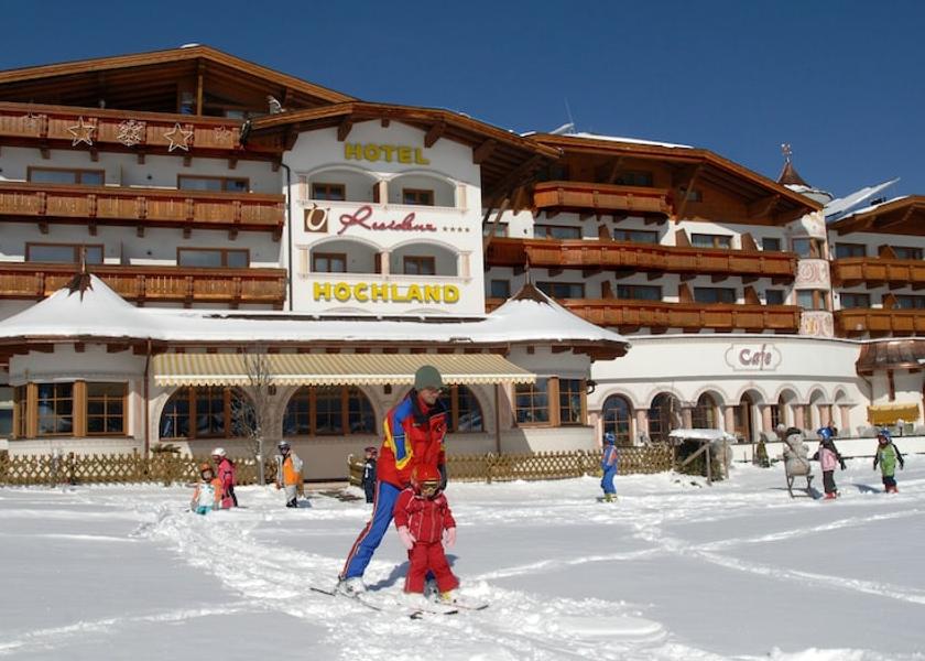 Tyrol Seefeld in Tirol Front of property