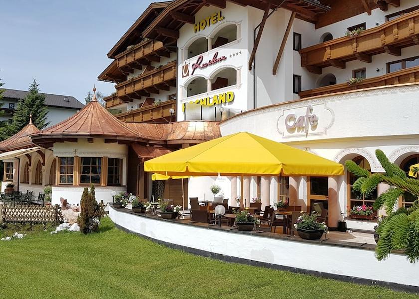 Tyrol Seefeld in Tirol Cafe