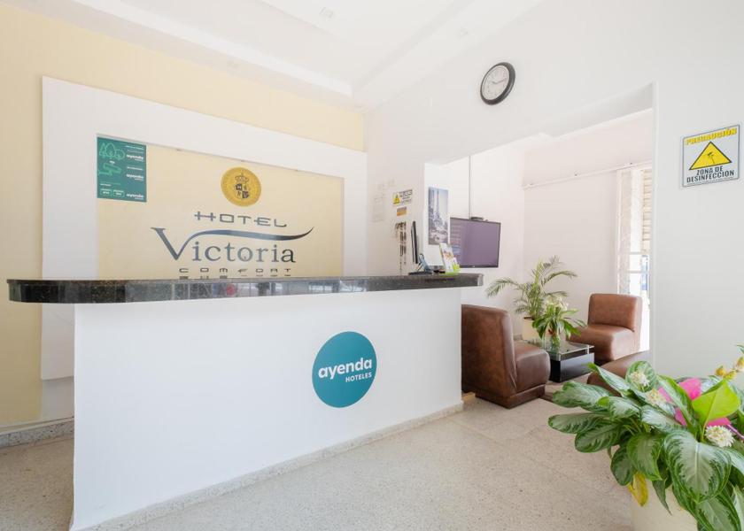 Santander Bucaramanga Lobby