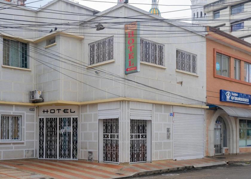 Santander Bucaramanga Entrance