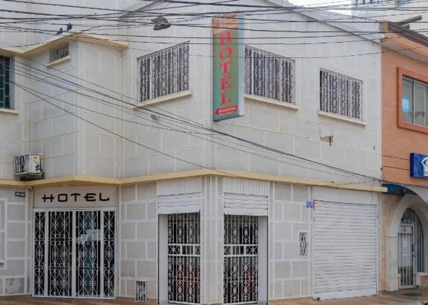 Santander Bucaramanga Entrance