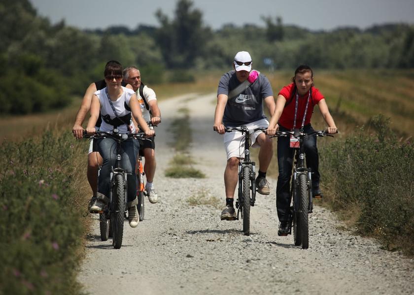 Osijek-Baranja Bilje Bicycling