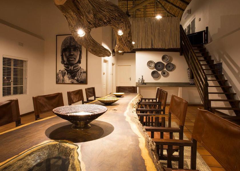 Limpopo Hoedspruit Shared lounge/TV area
