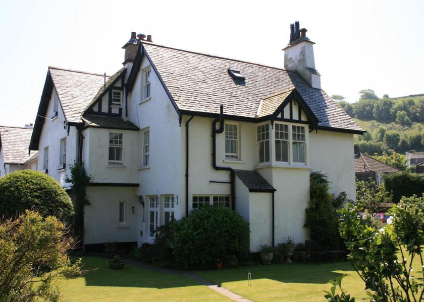 England Lynton Entrance