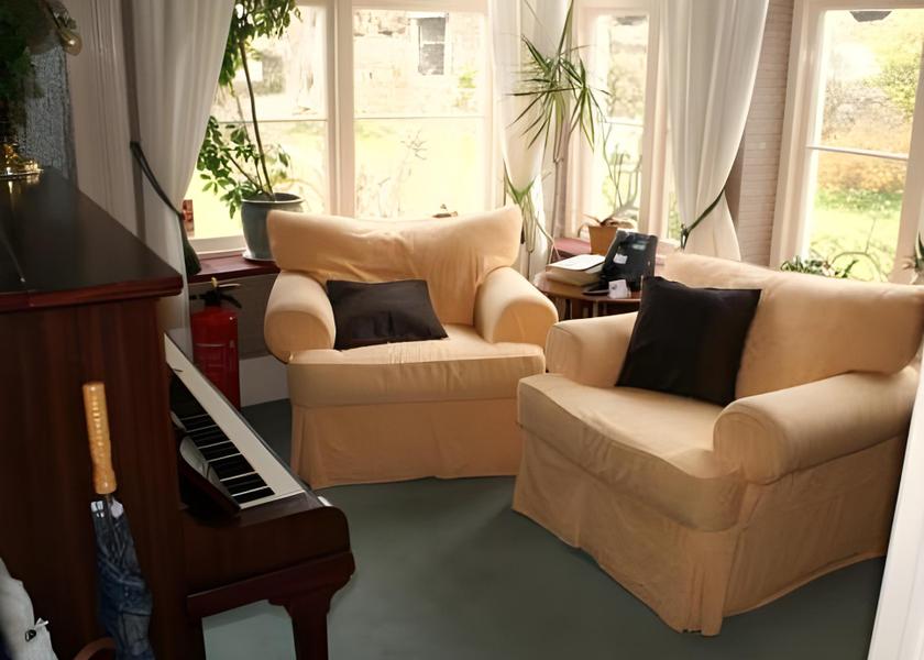 England Lynton Interior view