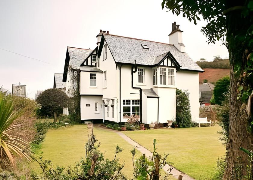 England Lynton Exterior view