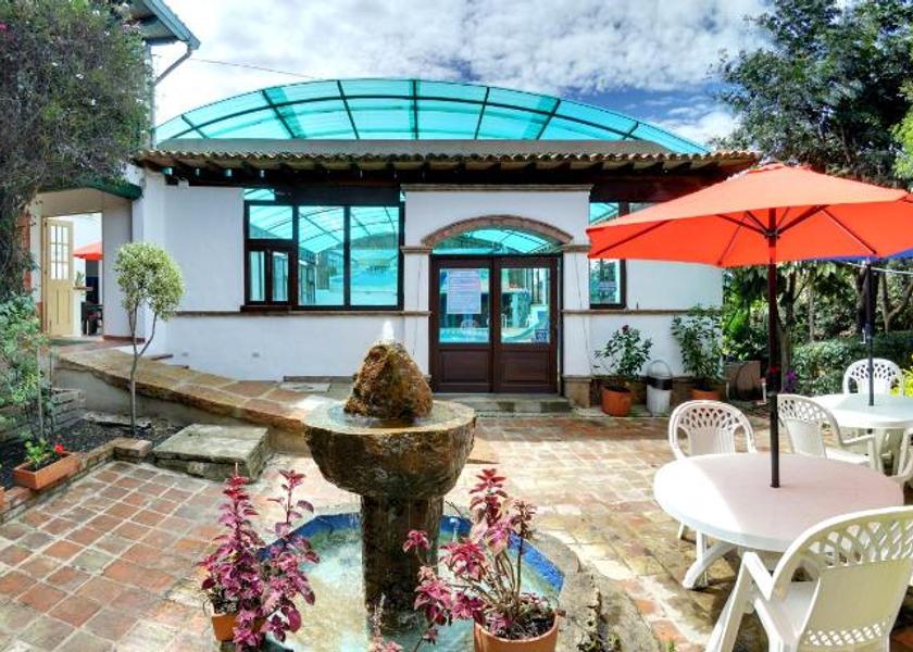 Boyacá Villa de Leyva Garden