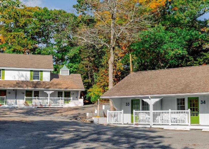 Maine Kennebunkport Exterior view