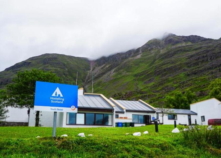 Scotland Achnasheen Entrance
